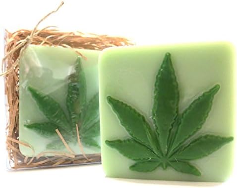 Candy Molds N More Marijuana Leaf Pot Leaf Bar Chocolate Mold, 1343