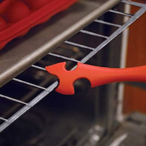 Norpro 1229 Silicone Oven Rack Push/Pull - Red (2)