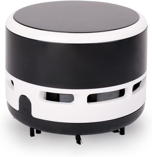 FineInno Desk Vacuum Cleaner Mini, Portable Cordless Sweeper for Home, Office, Cars, Pet Hairs