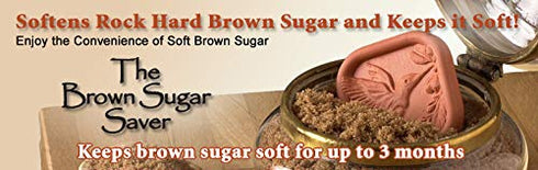 JBK Pottery Terracotta Brown Sugar Saver – Handmade Terra Cotta Sugar Keeper, Made in the USA - Moose