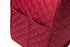 Stand Mixer Cover for KitchenAid Hamilton Mixers, Dust Cover with Organizer Bag for 5-8 Quart Models, Red