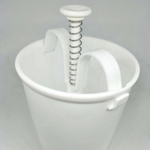 CALLARON 2pcs Doughnut Maker Machine, Mini Manual Donut Maker for Kitchen, Restaurant, Home Use