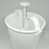 CALLARON 2pcs Doughnut Maker Machine, Mini Manual Donut Maker for Kitchen, Restaurant, Home Use