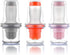 AKOAK Silicone Pressing Oil Bottle Brush - 1 Pack with Lid for Baking Sauce, Salad Dressing, Barbecue Sauce