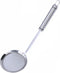 Fine Mesh Strainers, SUS 304 Premium Stainless Steel Kitchen Colander Sieve, Hand-held Oil Spoon with Good Grip