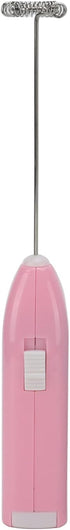 Fdit Electric Whisk, Multi-Purpose Stainless Steel Rustproof Mini Hand Mixer for Beverage, Paint, and Pigment