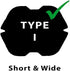 100 Tokettes Type 1 Greenwald (Gi) Laundry Tokens