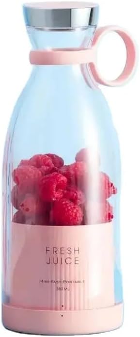 Portable Blender, Fashion Portable for Shakes and Smoothies, 11.8 Oz, Magnetic USB Fast Charging