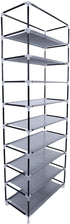 Generic 63" 10-Floor Closet, The Large Shoe Rack Large with dust Cover Shoe Rack with Covers on The Non-Woven Shoe