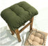 TINTON LIFE 10"x14" Padded Rectangle Bar Stool Cover Cushion with Elastic Fabric Satori Stool Seat Cushion for Metal