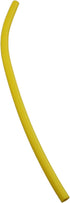 Dependable Industries 37oz BPA-Free Plastic Double Wall Tumbler with Silicone Straw and Fruit Infuser (Vibrant Yellow)
