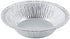 PACTOGO Mini Silver Disposable Aluminum Foil Tart Pans - 3" Baking Pie Tins (Pack of 50)