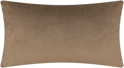 14x24 Inch 1 JWH Velvet Pillow Covers Decorative Line Throw Pillow Case Lumbar Pillowcase Soft Cushion Cover for Bed