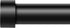 Black 1'' Diameter Curtain Rods for Windows 48 to 84 Inch, Modern Adjustable Heavy Duty Drapery Rod