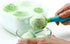 2PCS Ice Cream Scoop, Nonstick Anti-Freeze Food grade PPR + rubber Ice Cream Scooper with the Hung Hole Design
