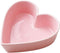 Sizikato Cute Heart Shaped Ceramic Bowl, Salad Bowl, Dessert Bowl, Snack Bowl