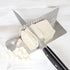 Raw Rutes Samurai Tofu Slicer Guide for Cutting Tofu into Perfect Cubes or Slices - Made in the USA from Stainless