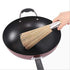 Melostu 2 Pack Cleaning Whisk Traditional Natural Bamboo Wok Brushes Dishwashing Kitchen Tools Traditional Natural