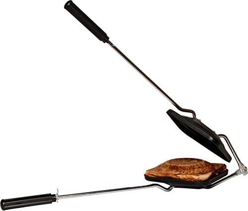 Non-Stick Mini Gas Sandwich Maker, Aluminum Toaster Cookware for Quick Sandwiches