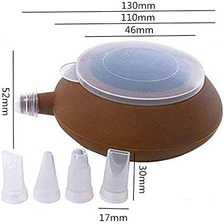48 Hole Macarons Silicone Mat Baking Mold - Silicone Macaron Kit, Pastry Baking Mat and Decorating Piping Pot with 4pcs