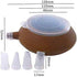 48 Hole Macarons Silicone Mat Baking Mold - Silicone Macaron Kit, Pastry Baking Mat and Decorating Piping Pot with 4pcs