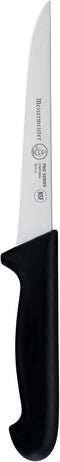 Messermeister Pro Series 6” Stiff Boning Knife - German X50 Stainless Steel, NSF-Approved PolyFibre Handle
