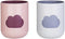 Simple Cloud Mouthwash Cup - Creative Cute Couple Mouthwash Cup (Light Pink