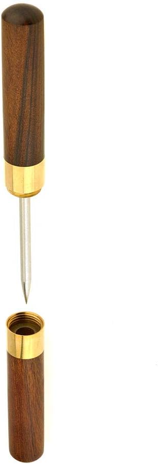 Barfly Portable Ice Pick, Stainless Steel/Wood