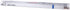 Faicuk 6W 2-in-1 FA-FLT07 Replacement Tube and Holder for Wall Sconce Fly Light Trap(White)