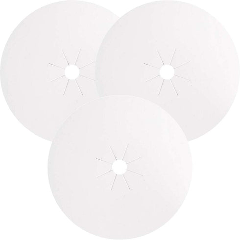 Concordia Supply Paper Disc Drip Protectors - 3" Candle Protector Covers for Taper, Vigil & Prayer, Box of 250