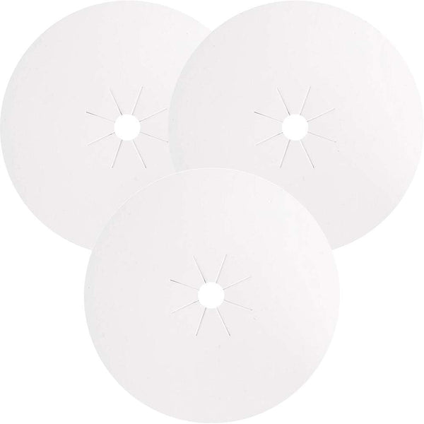 Concordia Supply Paper Disc Drip Protectors - 3" Candle Protector Covers for Taper, Vigil & Prayer, Box of 250