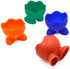 LABANCA 4 Pcs Silicone Soft Boiled Egg Holders, Rainbow Egg Cups, Perfect for Kitchen & Dining