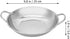 BESTonZON Stainless Steel Paella Pan, 26cm Skillet Pan, Restaurant Cooking Pans for Outdoors, Camping, Parties