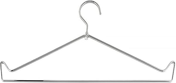 Radiation Lead Apron Hangers - Heavy Duty Chrome Metal Hanger by ATTENUTECH