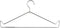 Radiation Lead Apron Hangers - Heavy Duty Chrome Metal Hanger by ATTENUTECH