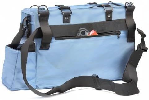 9 FifthStar Cleaning Caddy Bag for Professionals - Heavy-Duty Organizer with Shoulder Strap, Pockets, Mesh Base
