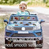 Cars Trucks & Construction Gel Window Clings for Kids - Window Stickers for Toddlers, Reusable Sticker