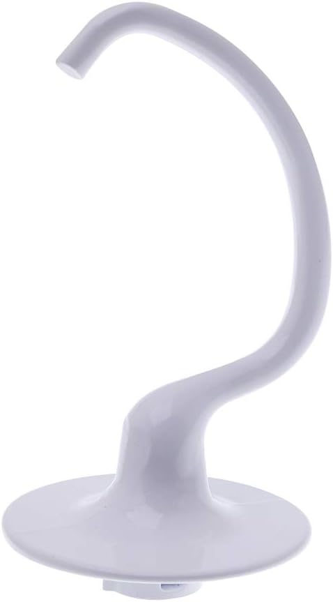 ELSOON K5ADH Dough Hook Coated Anti-stick Replacement for KitchenAid 5-QT Bowl-Lift Stand Mixer
