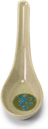JapanBargain 2344 Set of 4 Soup Spoons - Asian Chinese Wonton, Japanese Soba, Rice, Pho, Ramen, Green