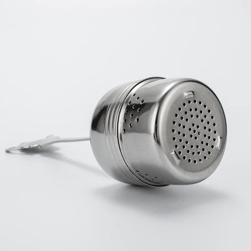 Leden Tea Infuser, Stainless Steel Tea Strainer & Steeper for Loose Tea, Cute Teapot Shaped Filter for Mug, 1 Pack