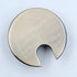 Jetland Desk Grommet for Wire Organizer - Bronze, Fits 1.4" Hole - 2-Pack