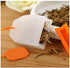 4 Pack Reusable Silicone Tea Bags, Loose Leaf Tea Infuser Strainer Set for Tea Cups Mugs and Teapots