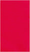 Ruby Red Solid Guest Towels - Pack Of 20 - Absorbent Paper