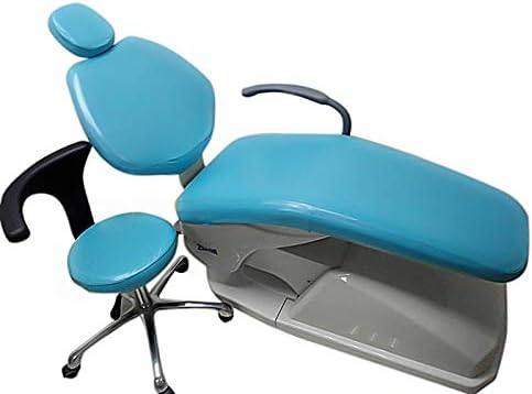4pcs/Set Protective Full Dental Chair Cover, Advanced Milk Silk + TPU + Composite Film, Waterproof Material (Large