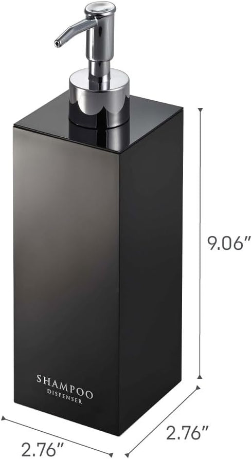 Home Mist Shampoo Dispenser for Shower - Gel Pump Bottle - ABS Plastic