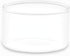 Borosil Set of 6 Small Glass Bowls, 6 Oz Clear Ramekin, Lightweight Katori Bowls for Kitchen, Heat Resistant