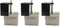 3 Pcs W10613606 Refrigerator Compressor Start Relay and Capacitor, Replacement for Whirlpool Kenmore