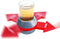 Yun River Spin The Shot Fun Party Drinking Game, Shot Spinner,Includes 2 Ounce Shot