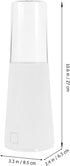 FRCOLOR Kitchen Utensil Holder for Countertop, Multifunctional Draining Chopstick Cage, Minimalistic Utensil Holder