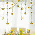 Cheerland Sunflower Party Decoration Garland - Hanging Streamers for Graduation, Baby Shower, Wedding, Indoor/Outdoor